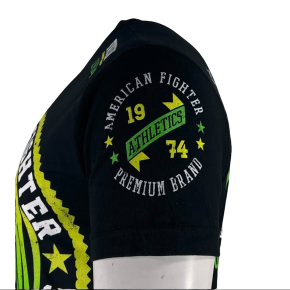 American Fighter Men's T-shirt Anderson Black Athletic XS-5XL - Picture 4 of 12